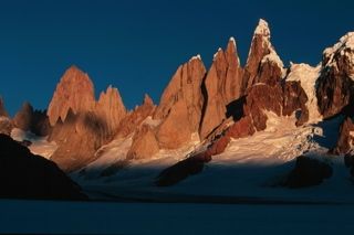 See these mountains in Santiago on South America Overland tours